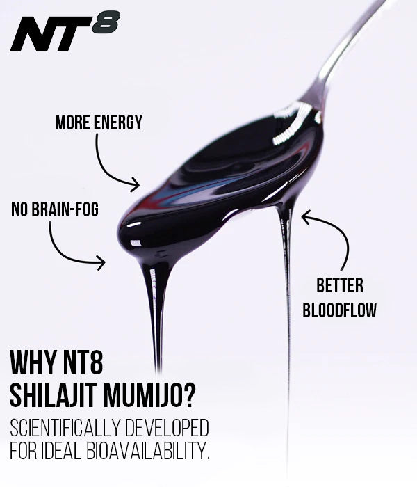 NT8 - Pure Himalayan Shilajit